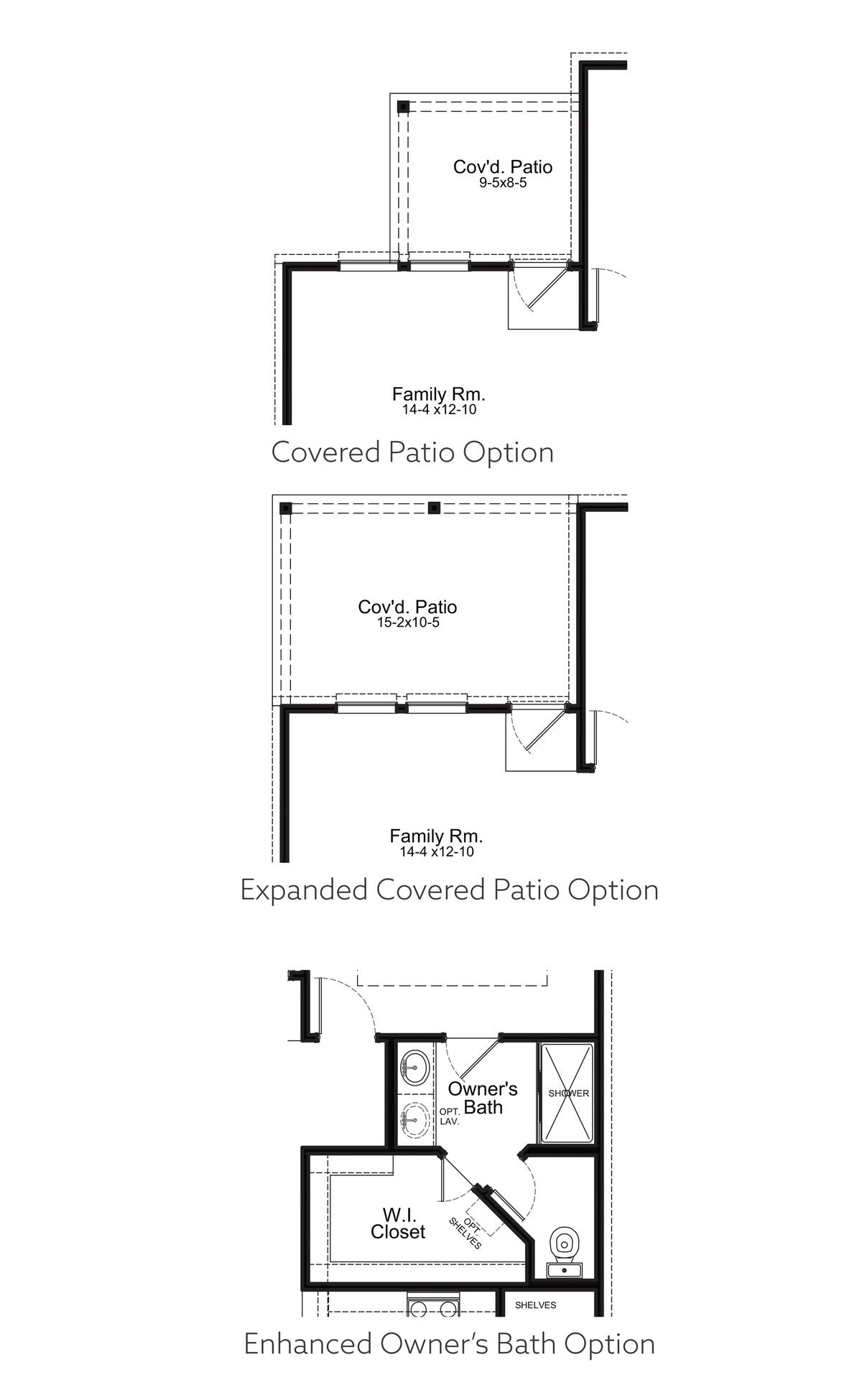 Options Floor Plan