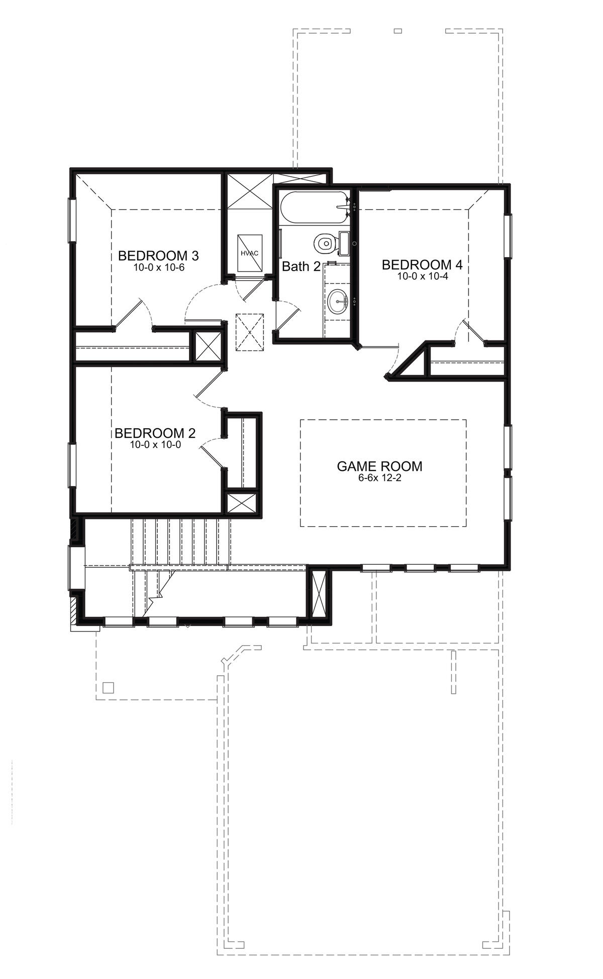 Second Floor Floor Plan