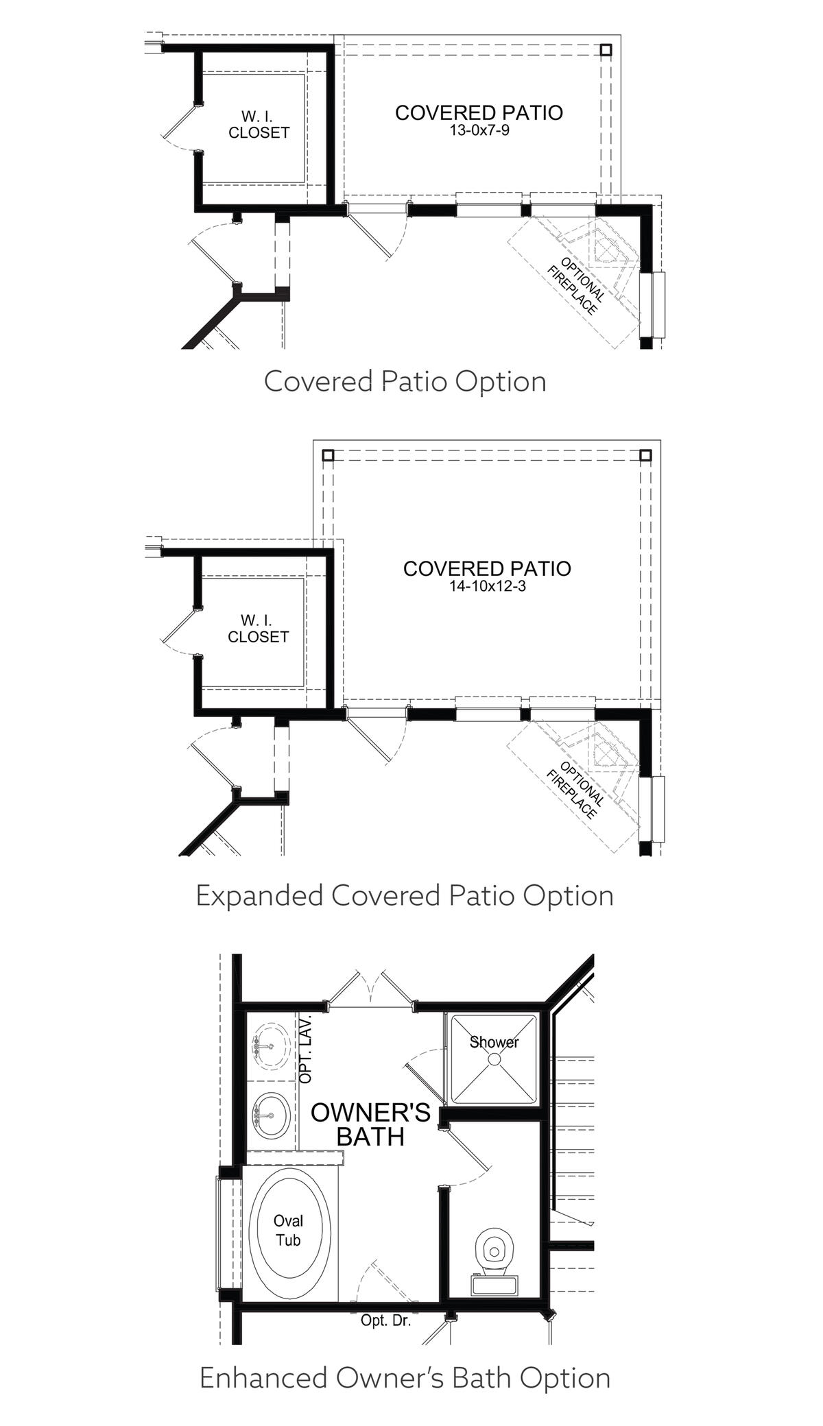 Options Floor Plan