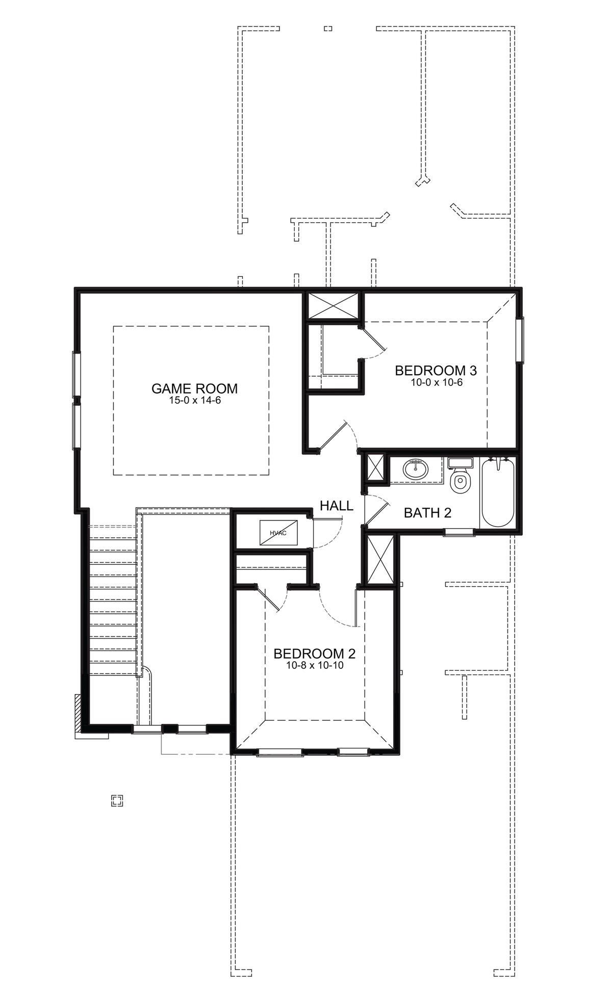 Second Floor Floor Plan