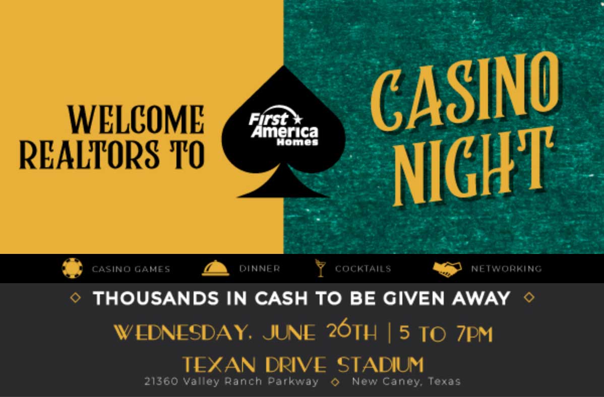 You're invited to Casino Night!