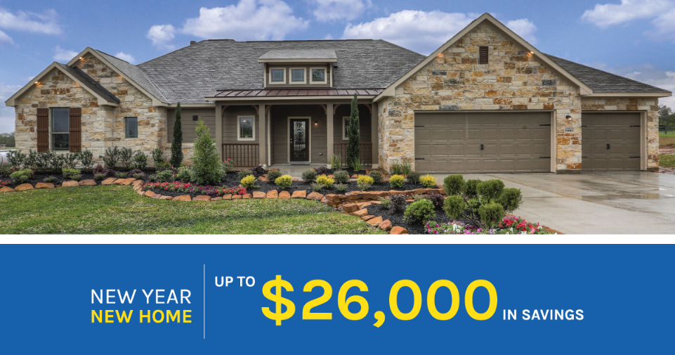 First America Homes Kickapoo Preserve Promotion