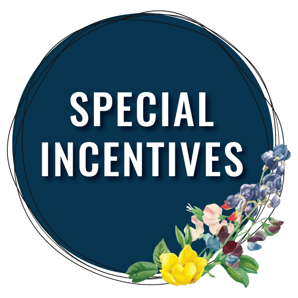 First America Homes Spring Event Incentives