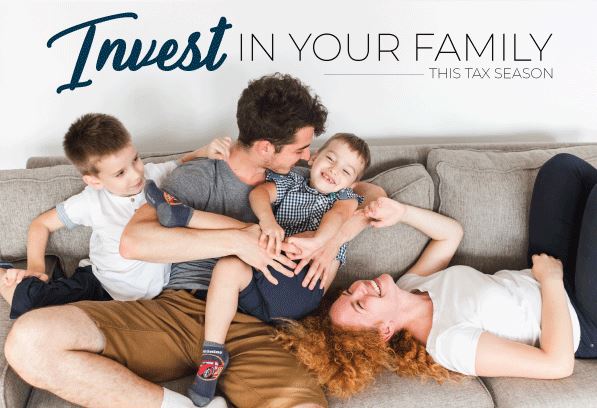 Using Your Tax Return on a First America Home