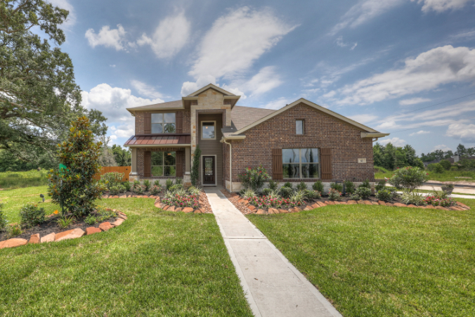 First America Homes in Fordland Estates