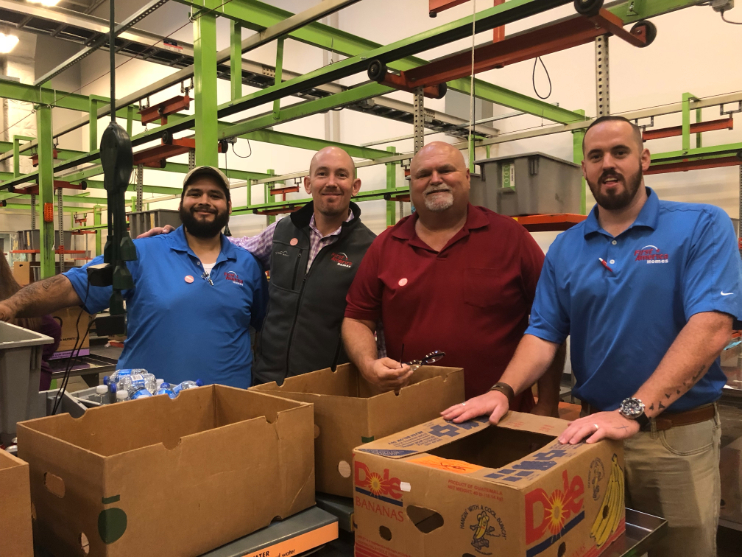 First America Homes Houston Food Bank