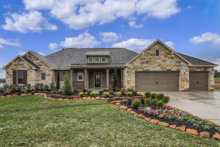 Kickapoo Preserve model home