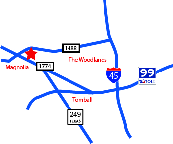 FAH Magnolia Ridge Map