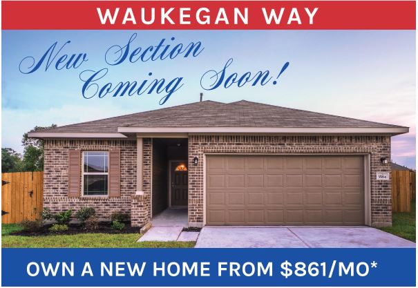 Waukegan Way new section coming soon