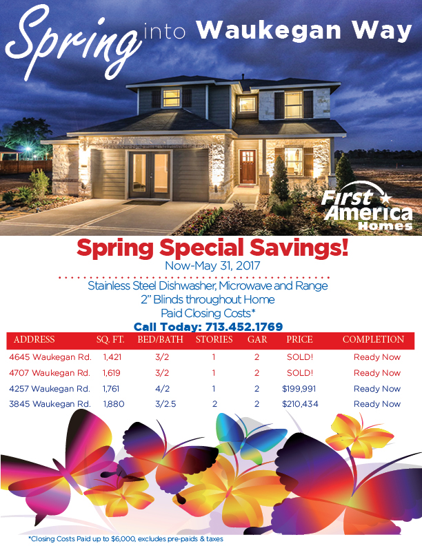 Waukegan Way Spring Promo