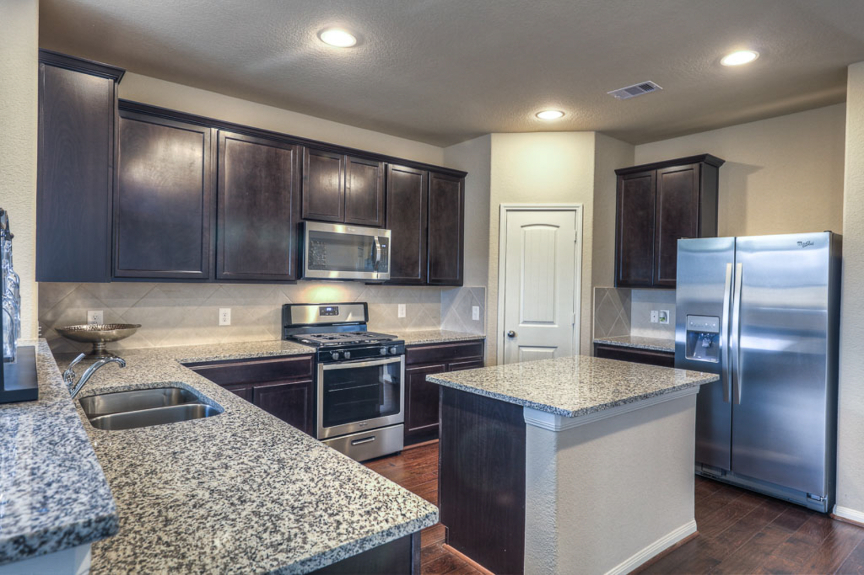 Waukegan Way Model Home Kitchen