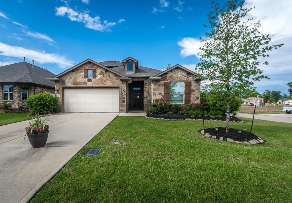 First America Homes in Magnolia Ridge